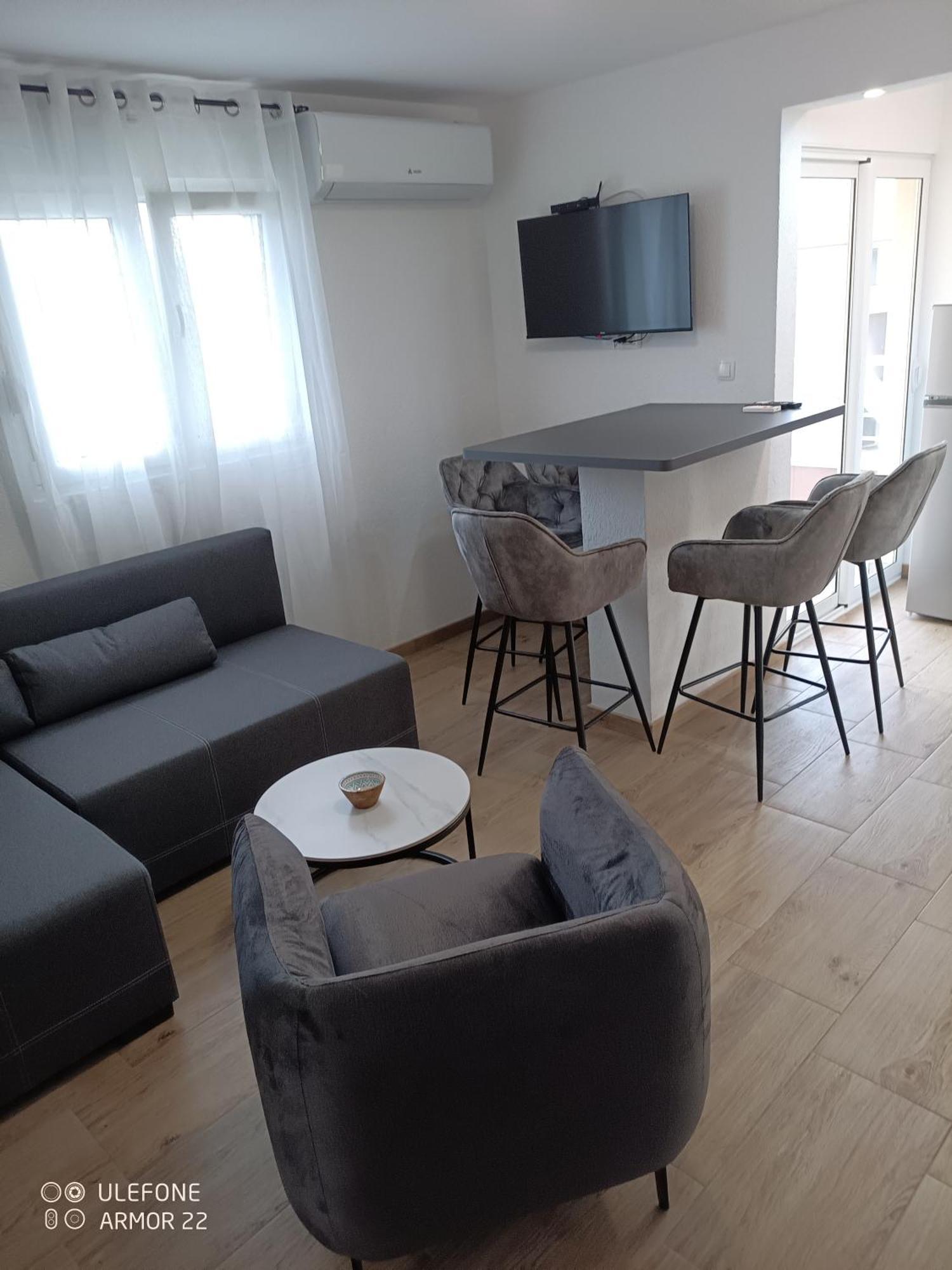 Apartmani Gaga Tivat Eksteriør billede